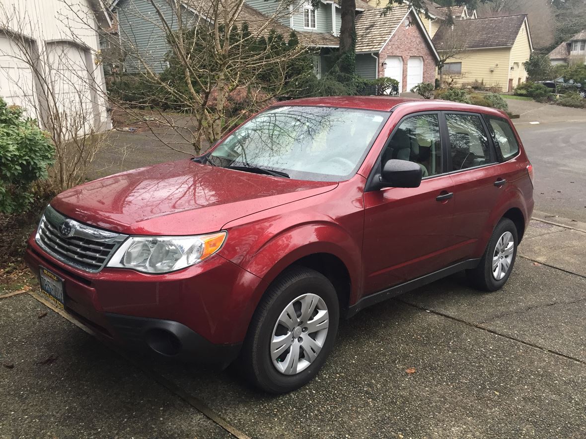2010 Subaru Forester for sale by owner in Redmond