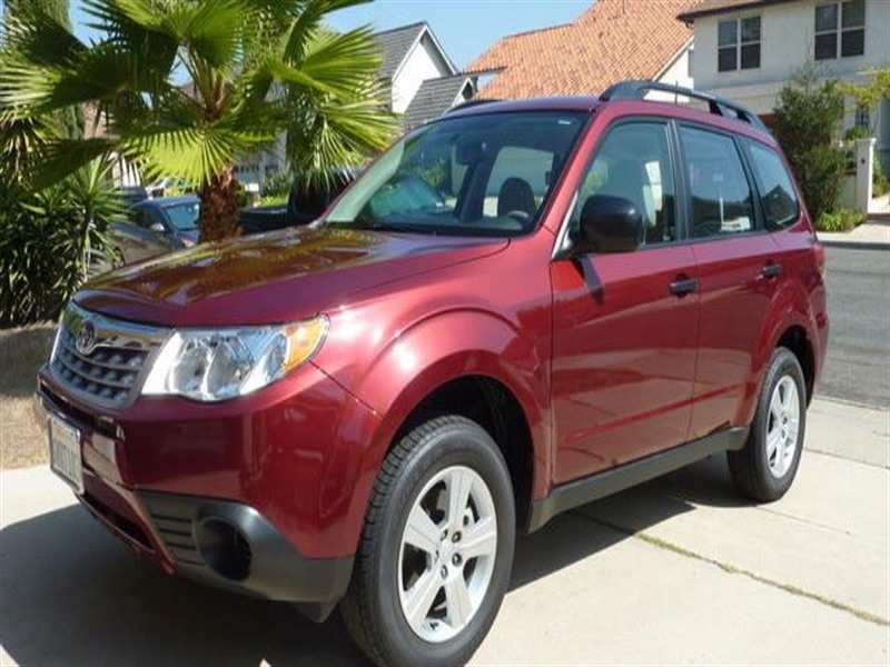 2012 Subaru Forester for sale by owner in BELLE RIVE