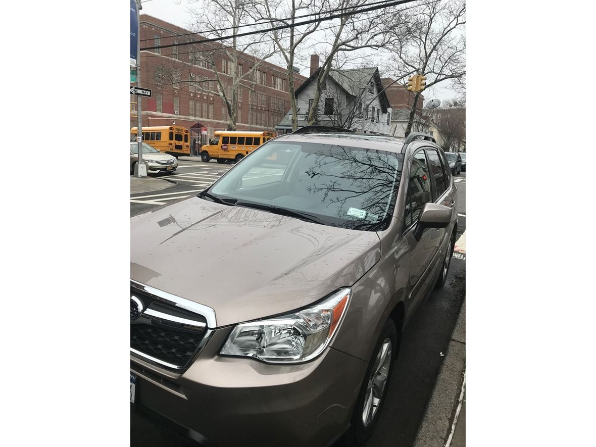 2015 Subaru Forester for sale by owner in Brooklyn