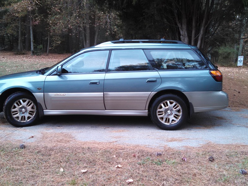 2002 Subaru H6 3.0 Outback for sale by owner in MONTROSS