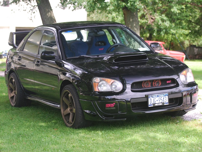 2005 Subaru Impreza WRX STI for sale by owner in BUFFALO