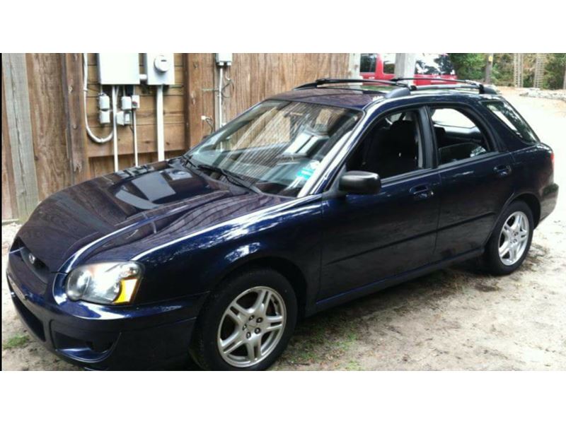 2005 Subaru Impreza for sale by owner in Asheville