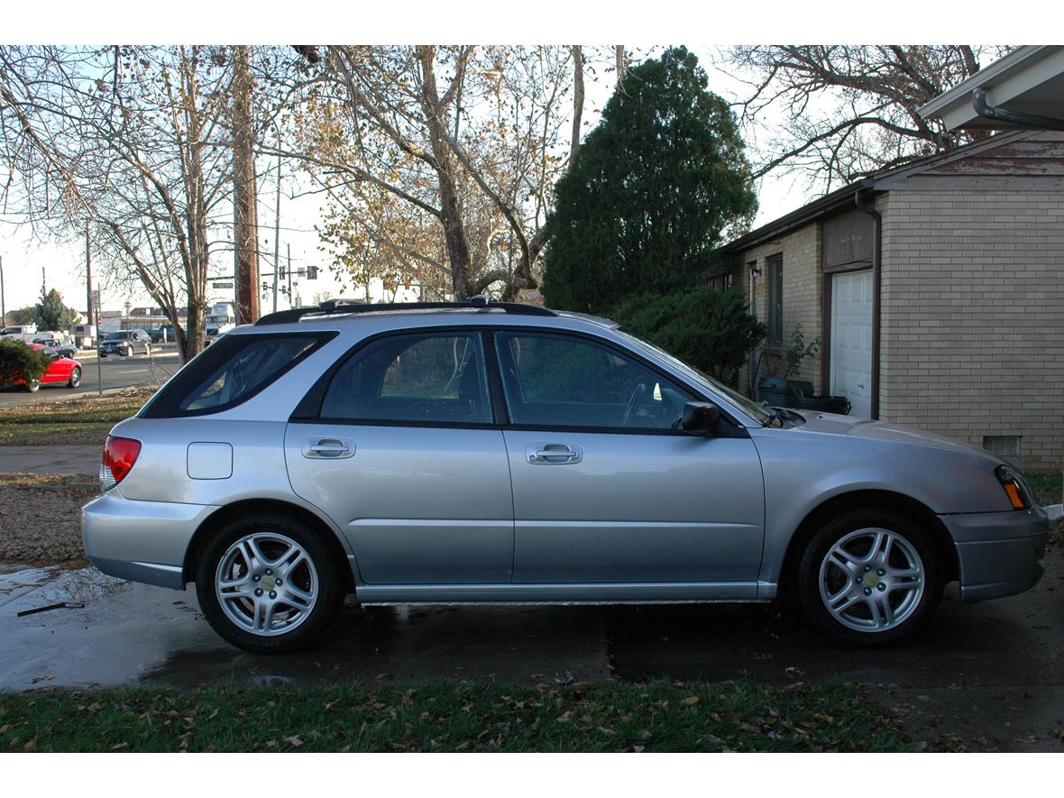 2005 Subaru Impreza for sale by owner in Greeley