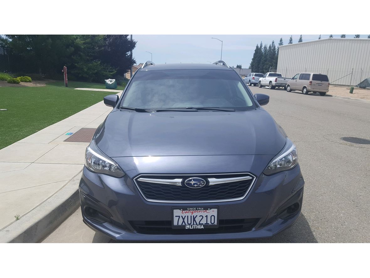 2017 Subaru Impreza for sale by owner in Fresno