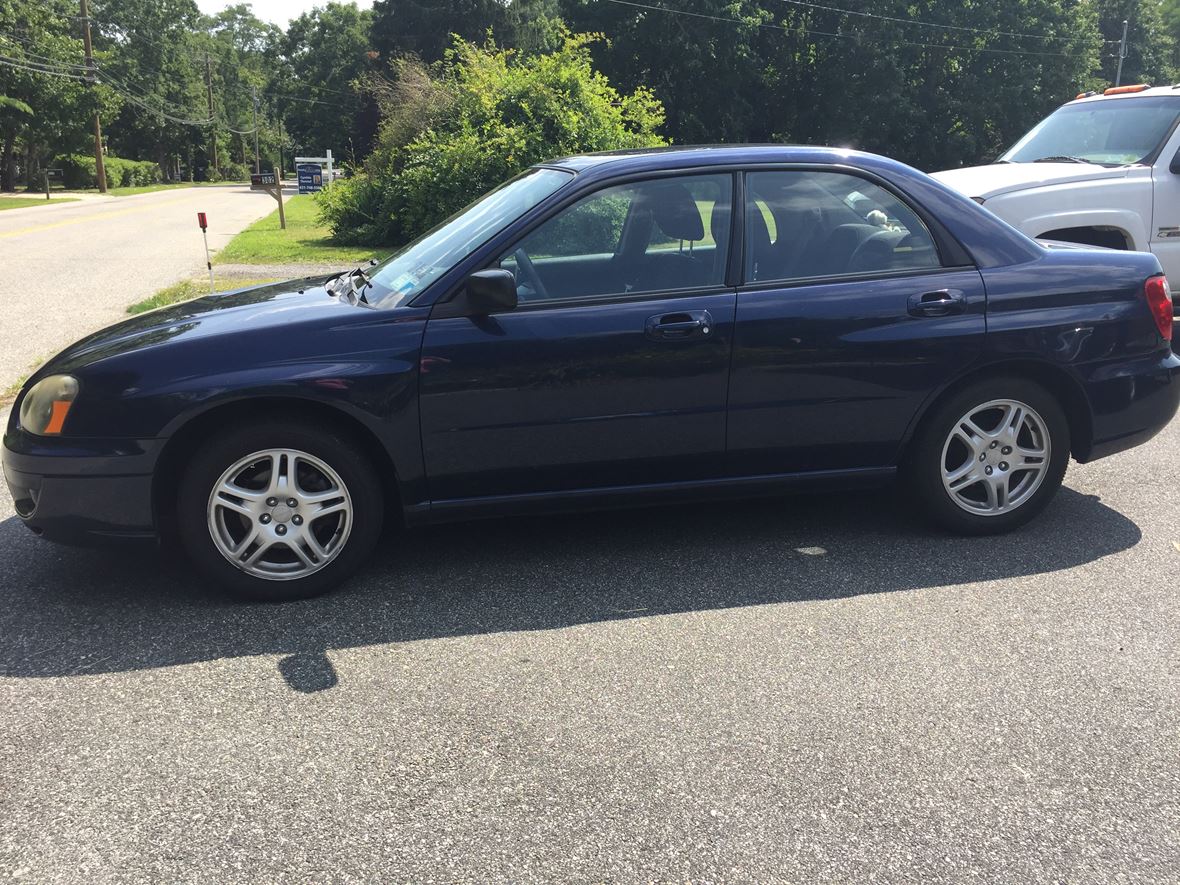 2005 Subaru Impreza RS for sale by owner in Manorville