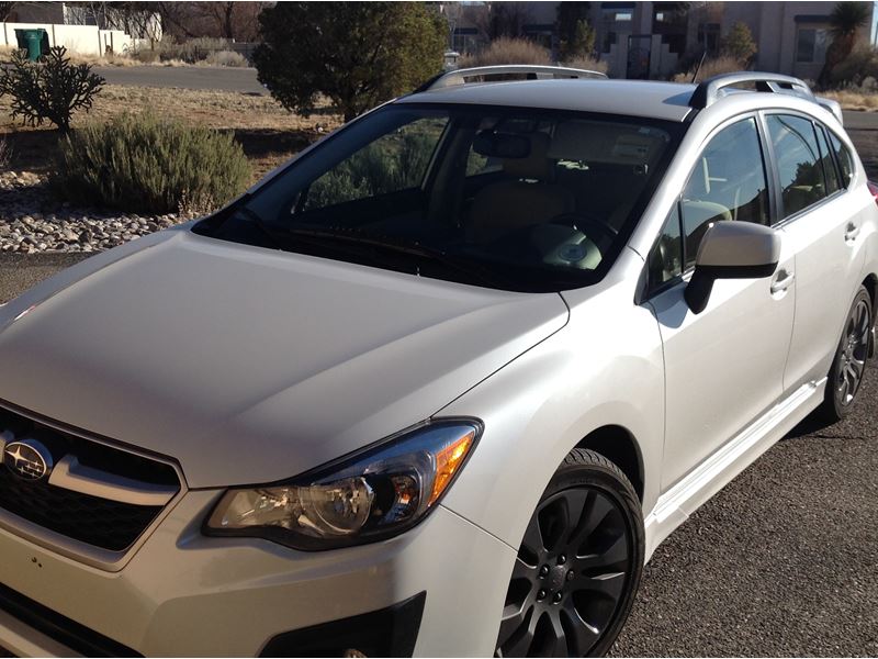 2012 Subaru Impreza Sport Premium for sale by owner in Albuquerque