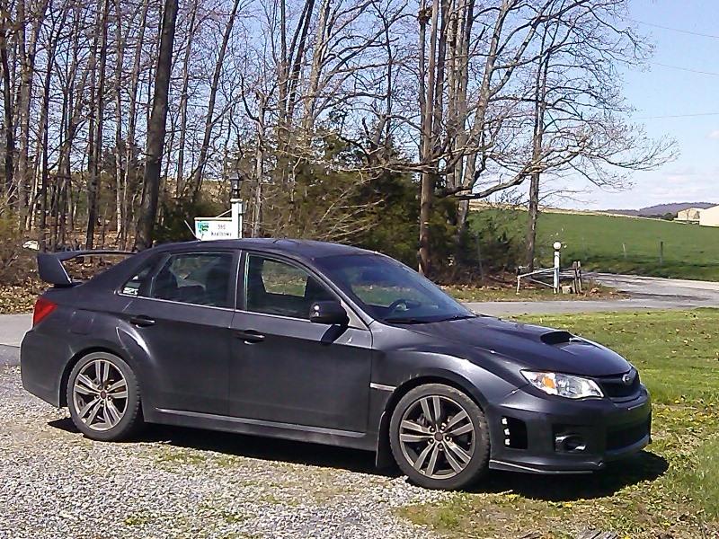 2013 Subaru Impreza STI for sale by owner in WELLSVILLE