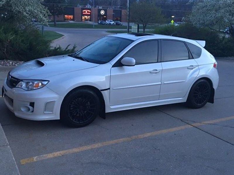 2013 Subaru Impreza WRX for sale by owner in Clive