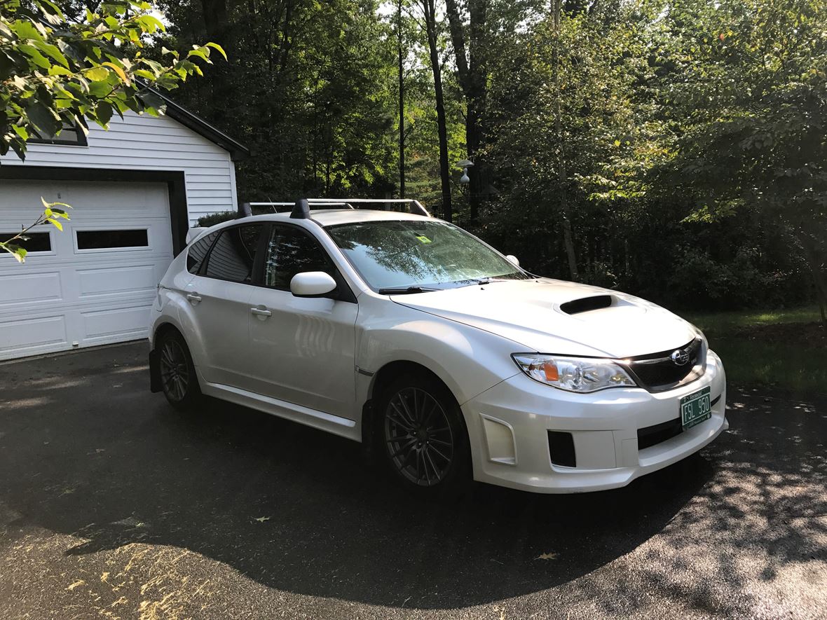 2013 Subaru Impreza WRX for sale by owner in Essex Junction