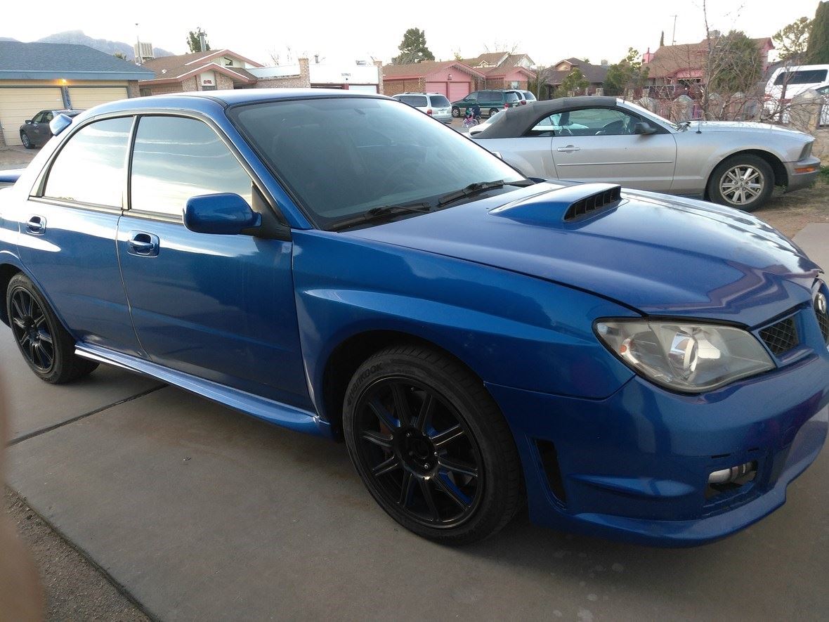 2006 Subaru Impreza WRX sti for sale by owner in El Paso