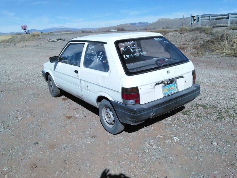 1992 Subaru Justy for sale by owner in Alamogordo