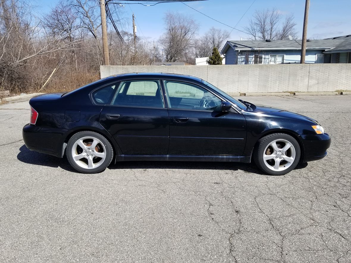 2006 Subaru Legacy for sale by owner in Sterling Heights