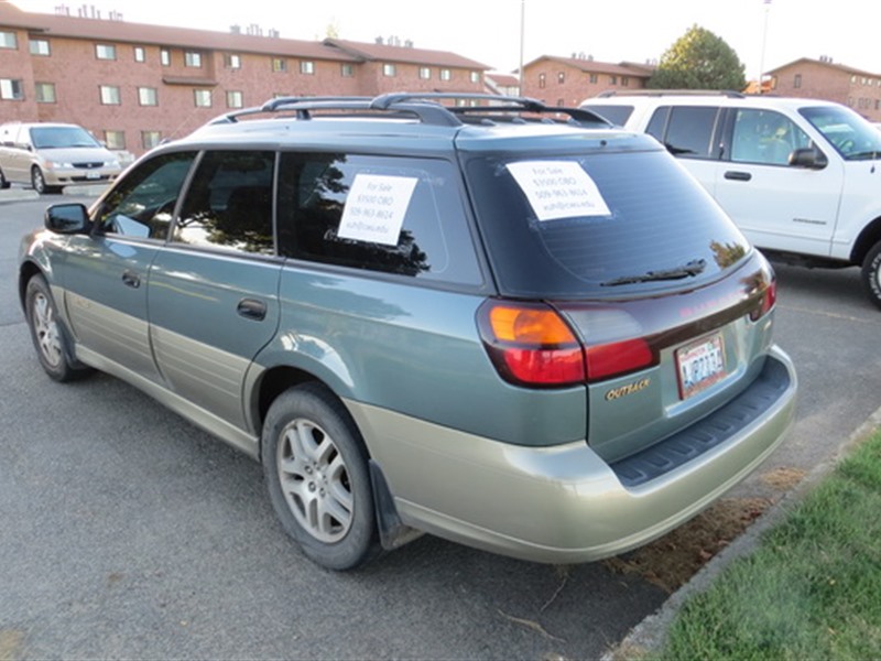 2000 Subaru Outback for sale by owner in ELLENSBURG