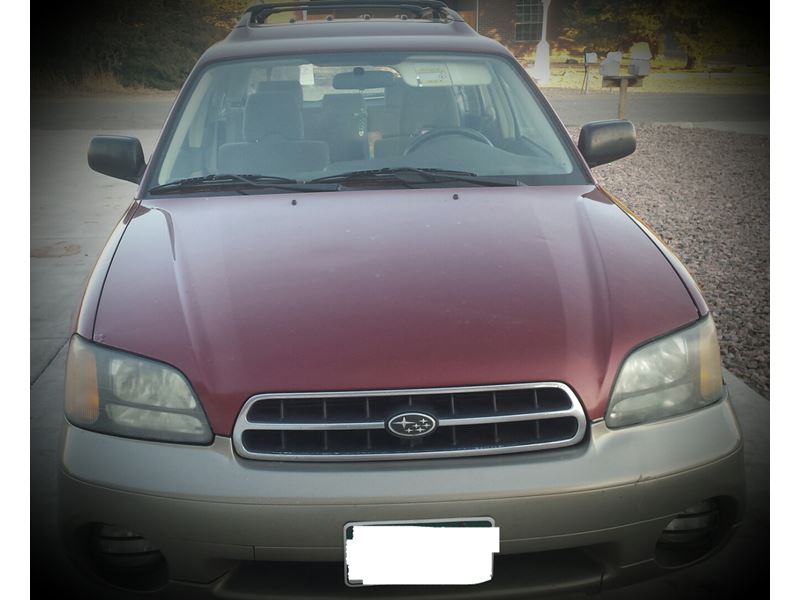 2002 Subaru Outback for sale by owner in PUEBLO