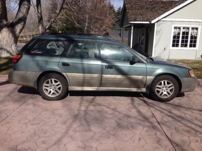 2002 Subaru Outback for sale by owner in Reno