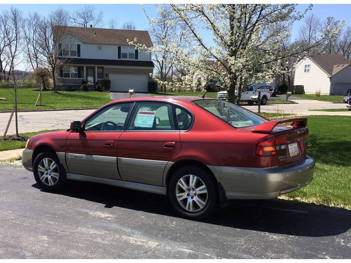 2004 Subaru Outback for sale by owner in Groveport
