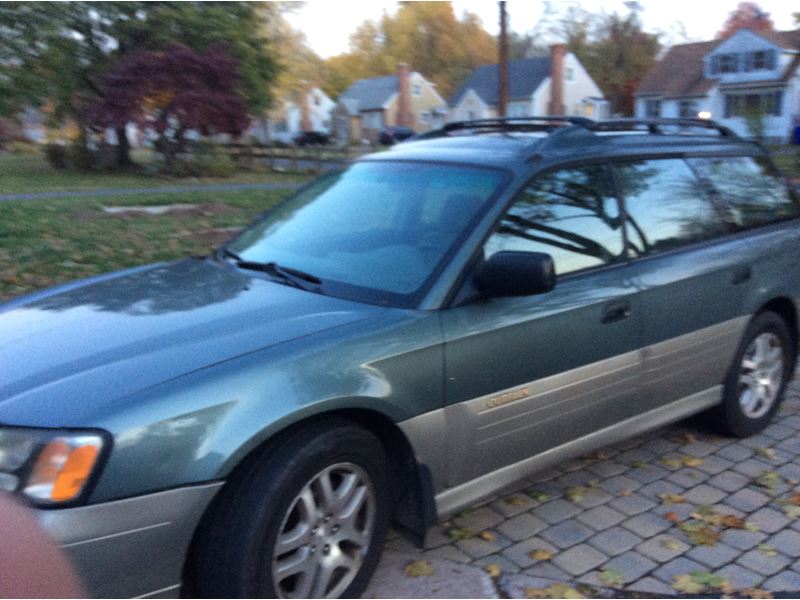 2001 Subaru OutBack wagon for sale by owner in East Hartford