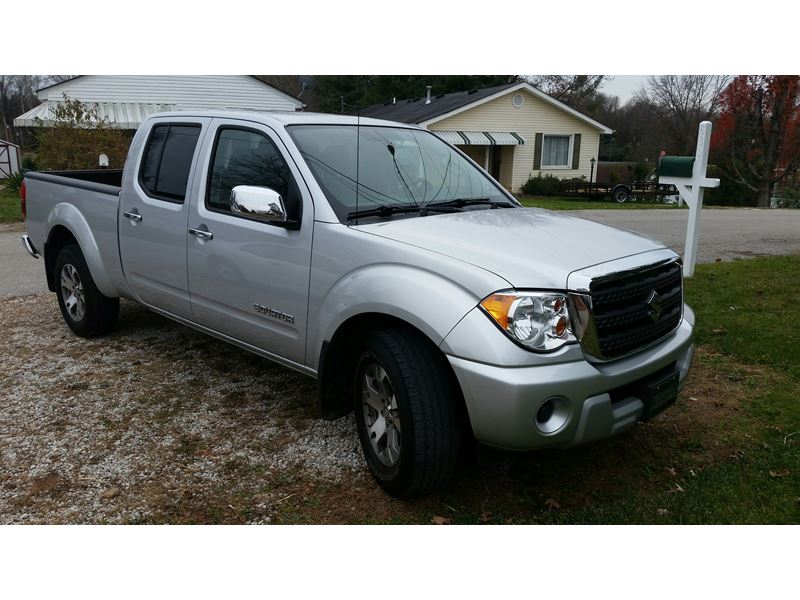 2012 Suzuki Equator for sale by owner in Huntington