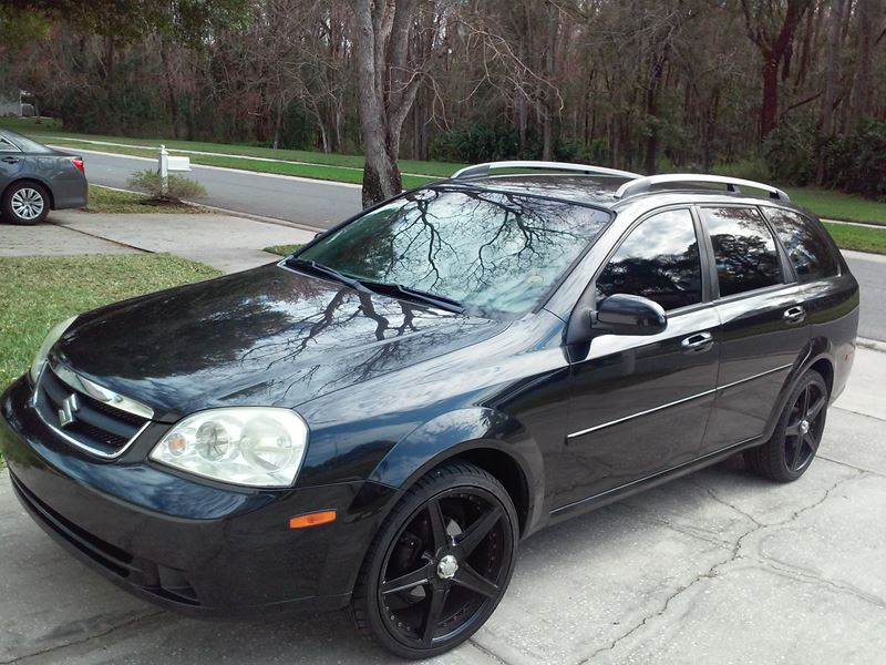 2007 Suzuki Forenza for sale by owner in Tampa