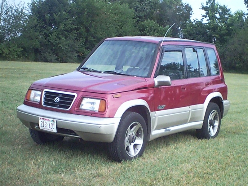 1996 Suzuki side kick for sale by owner in JANESVILLE