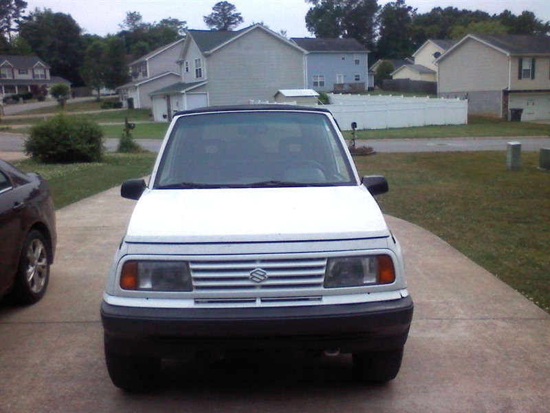 1995 Suzuki Sidekick for sale by owner in CHATTANOOGA