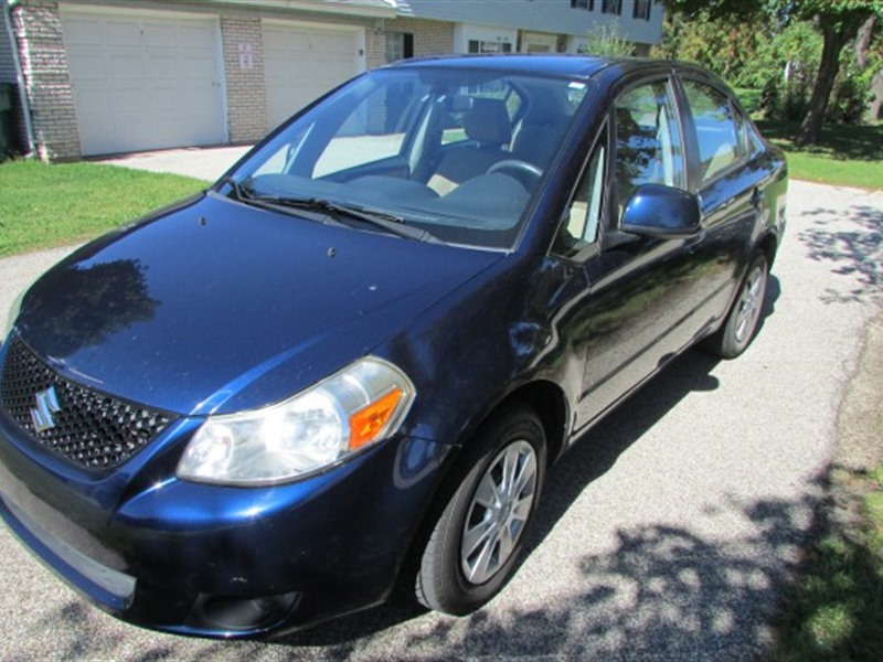 2008 Suzuki SX4 for sale by owner in SOUTH BEND