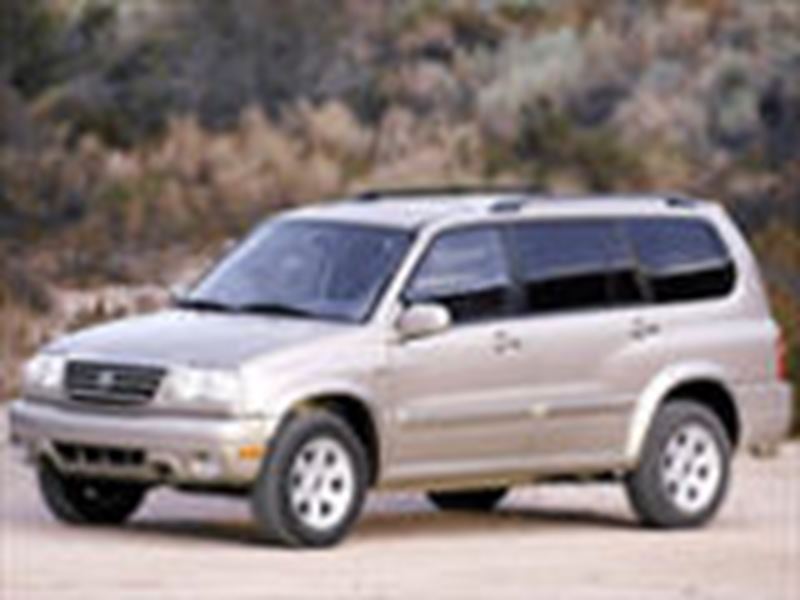 2003 Suzuki XL7 for sale by owner in Vista