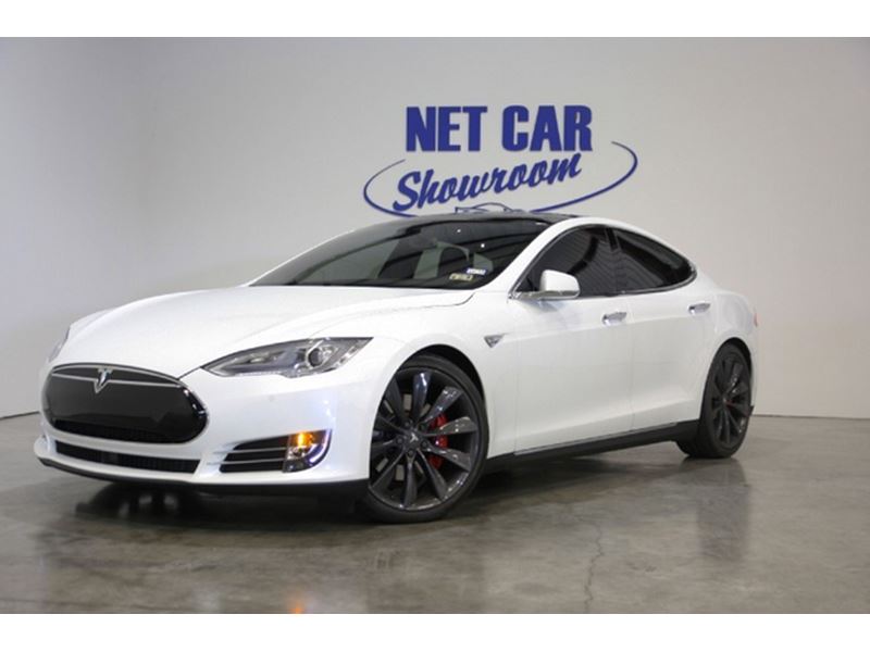 2014 Tesla Model S for sale by owner in Hillsdale