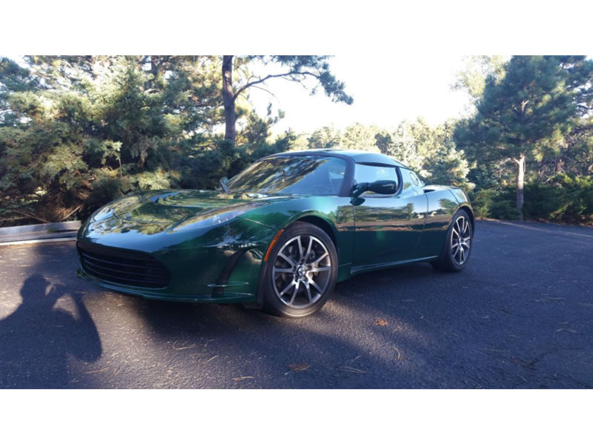 2011 Tesla Roadster for sale by owner in Weston
