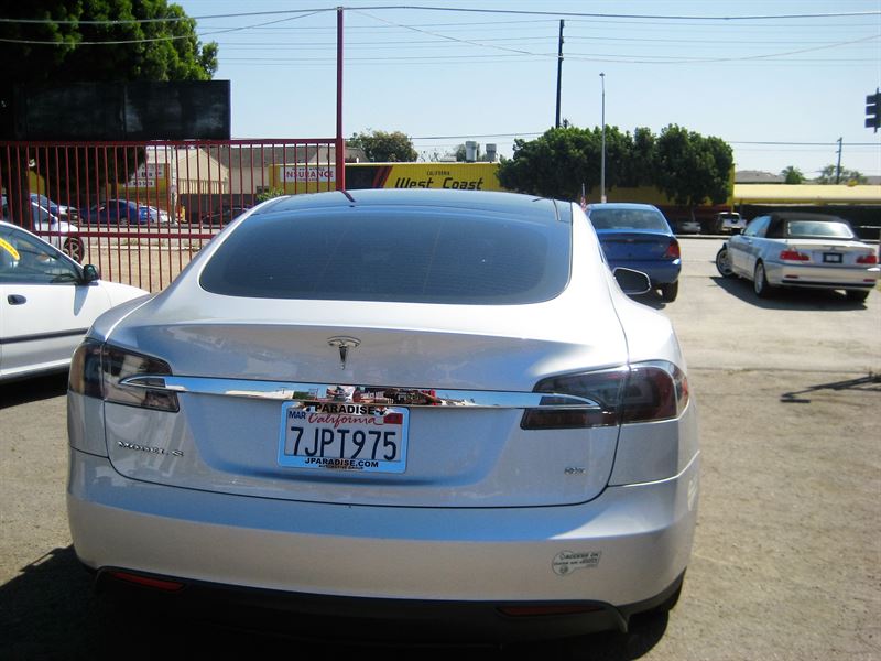 2013 Tesla s for sale by owner in LOS ANGELES