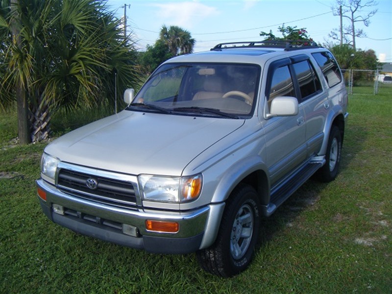 1998 Toyota 4 Runner for sale by owner in CAPE CORAL