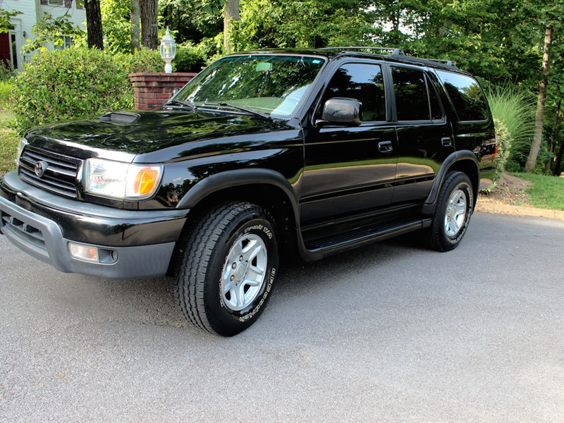 1999 Toyota 4Runner for sale by owner in CHATTANOOGA