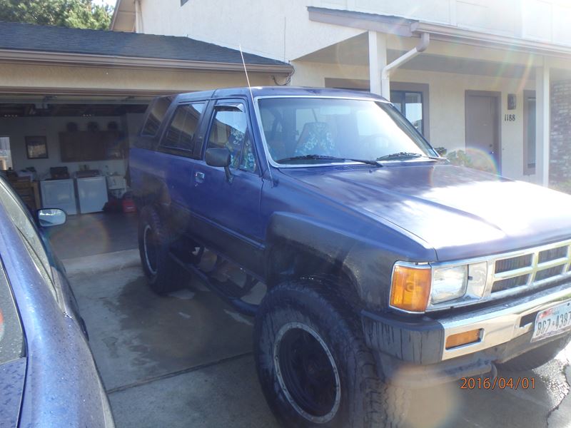 1986 Toyota 4Runner for sale by owner in Grover Beach