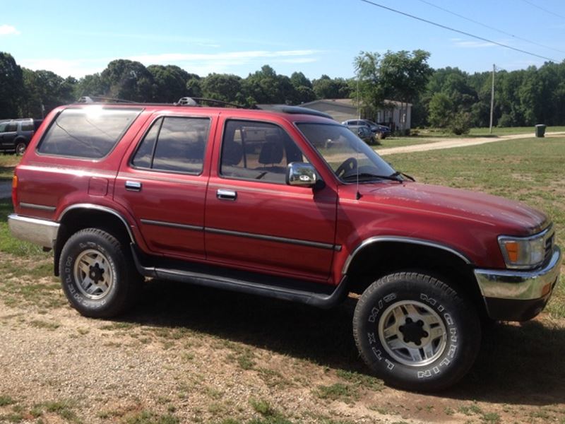 1995 Toyota 4Runner for sale by owner in MOORESVILLE