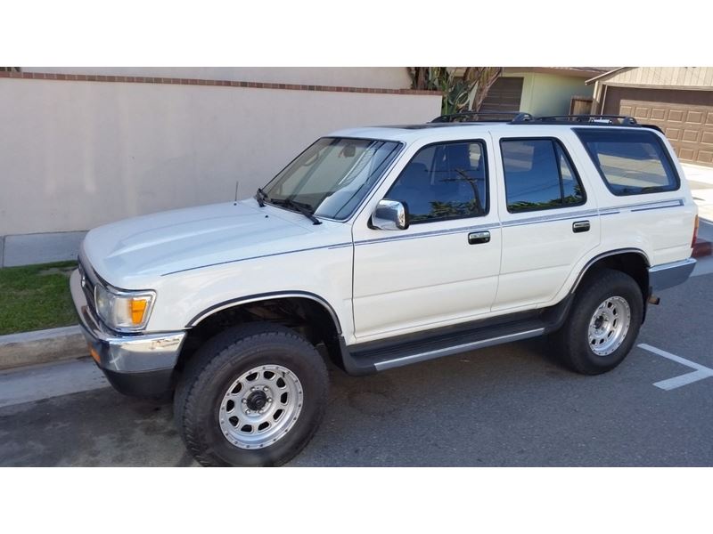 1995 Toyota 4Runner for sale by owner in San Mateo