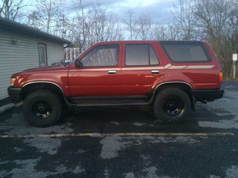 1995 Toyota 4Runner for sale by owner in Chambersburg