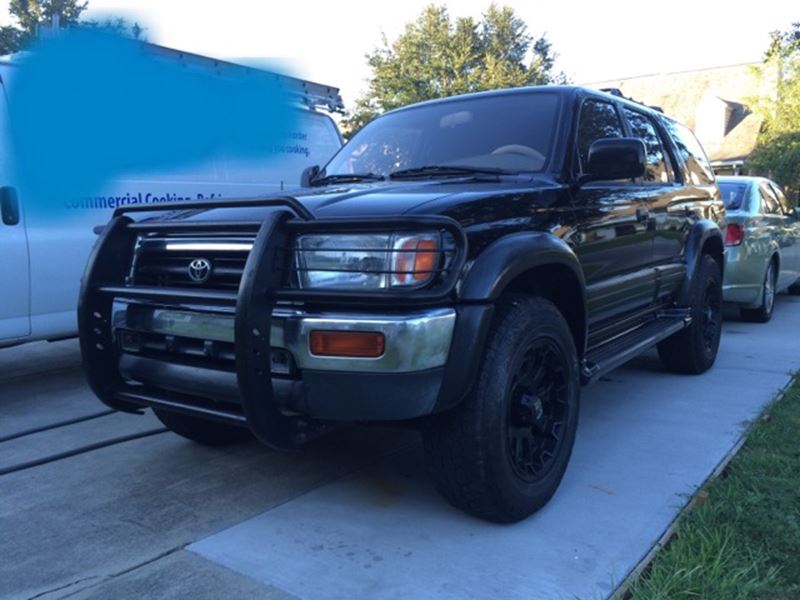 1997 Toyota 4Runner for sale by owner in Mount Pleasant
