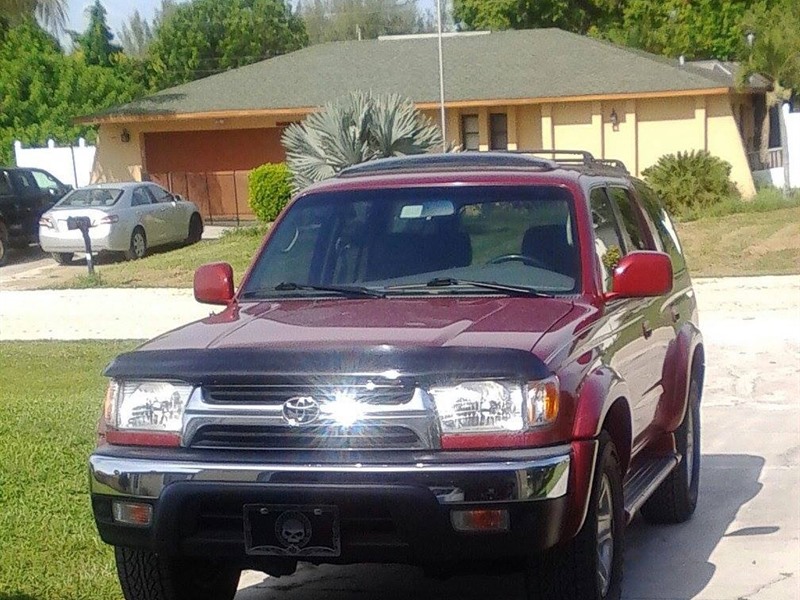2002 Toyota 4Runner for sale by owner in CAPE CORAL