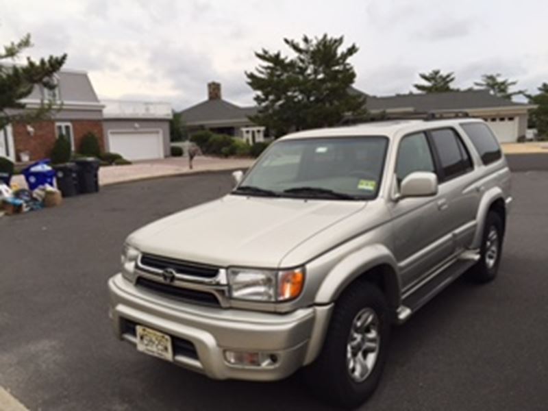 2002 Toyota 4Runner for sale by owner in Mantoloking