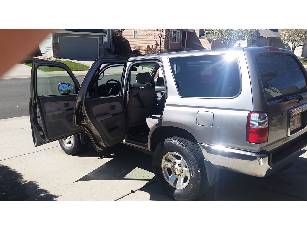 2002 Toyota 4Runner for sale by owner in Fort Collins