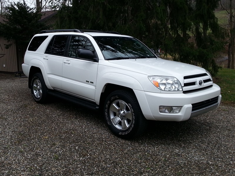 2004 Toyota 4Runner for sale by owner in MONROE