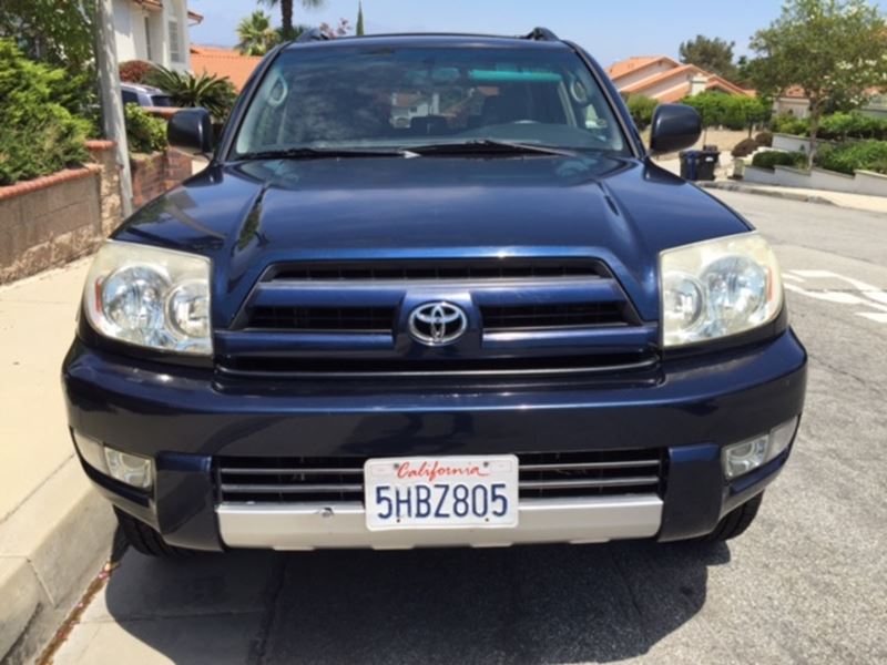 2004 Toyota 4Runner for sale by owner in Rowland Heights