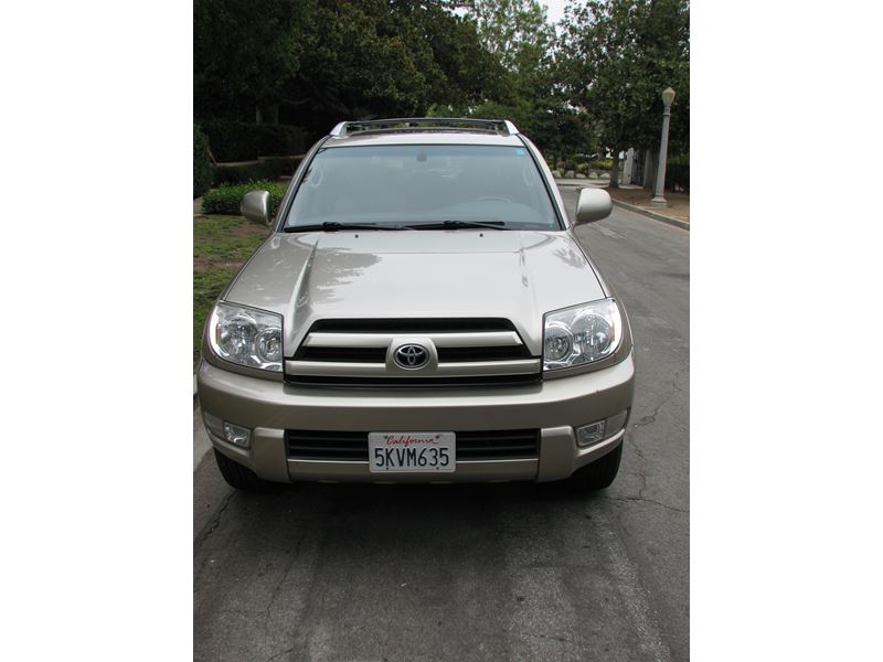 2004 Toyota 4Runner for sale by owner in South Pasadena