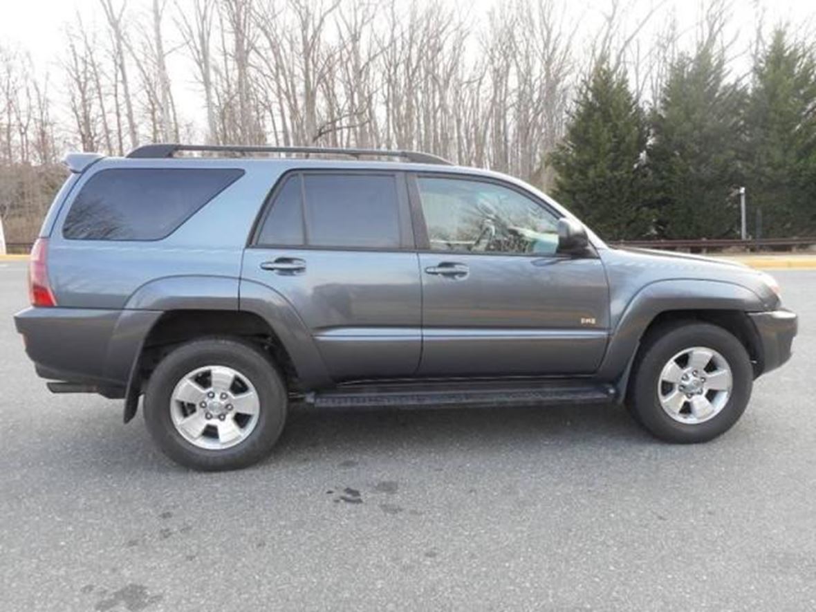 2004 Toyota 4Runner for sale by owner in Virginia Beach