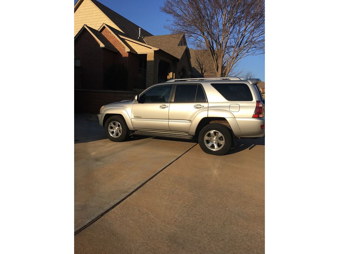 2004 Toyota 4Runner for sale by owner in Edmond