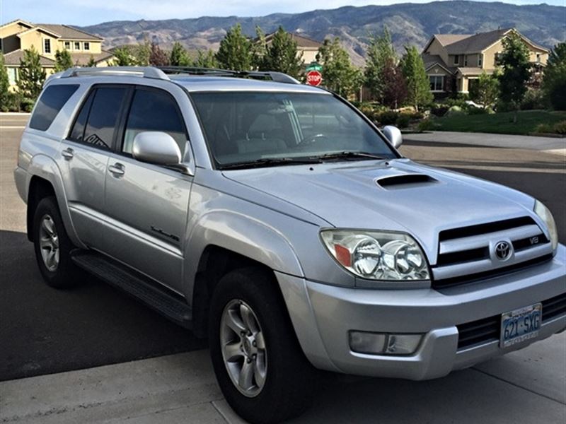 2005 Toyota 4Runner for sale by owner in RENO
