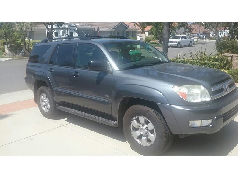 2005 Toyota 4Runner for sale by owner in Riverside