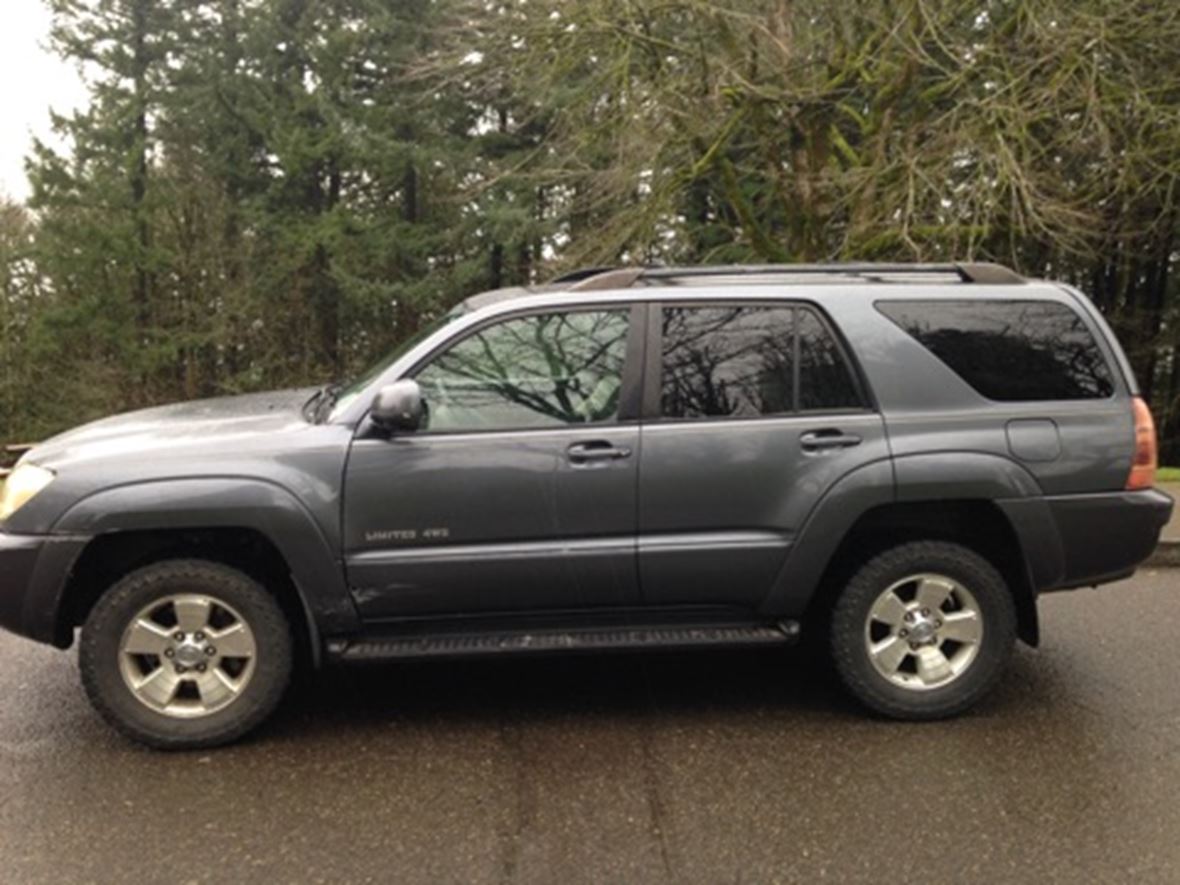 2005 Toyota 4Runner for sale by owner in Portland