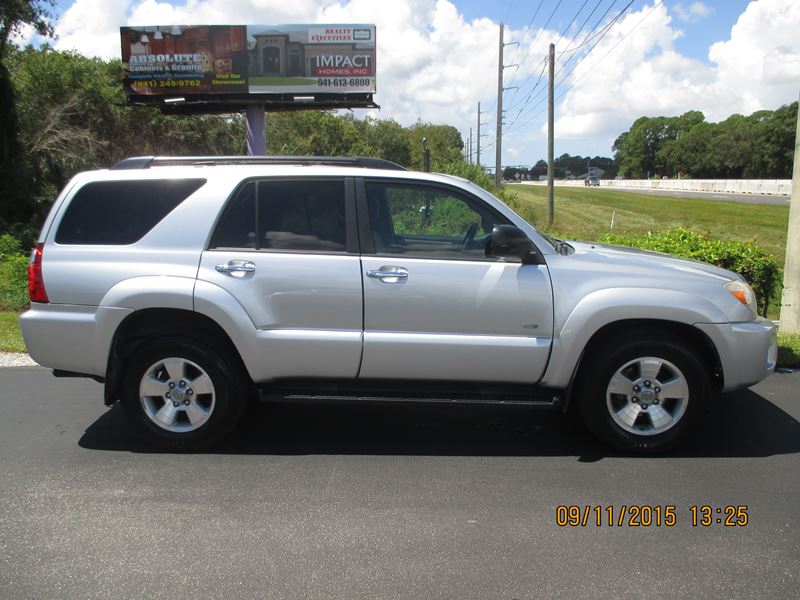 2008 Toyota 4Runner for sale by owner in PORT CHARLOTTE