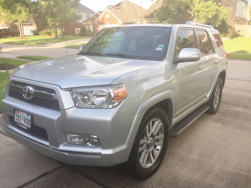 2011 Toyota 4Runner for sale by owner in Houston